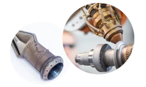 Gas turbine components